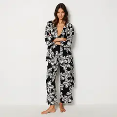 ETAM - Bata para dormir Mujer Corto Manga 3/4