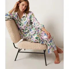 ETAM - Camisa de dormir Mujer Manga larga