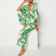 ETAM - Pantalón de pijama Mujer Largo Sin mangas