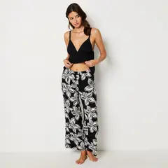 ETAM - Pantalón de pijama Mujer Largo Sin mangas de Viscosa