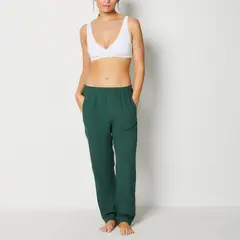 ETAM - Pantalón de pijama Mujer Largo Viscosa