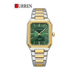 CURREN - Reloj para Hombre KREe0401 . Reloj Análogo Acero inoxidable Multicolor