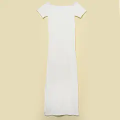 ELV - Vestido para Niña Manga corta de Algodón