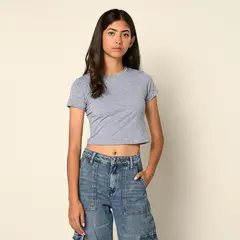 ELV - Top Niña Manga corta Algodón