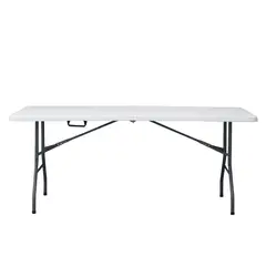 SCOOP - Mesa Plegable Rectangular 180 cm