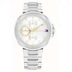 TOMMY HILFIGER - Reloj para Mujer 1782753 . Reloj Análogo Acero inoxidable Plateado