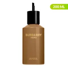 BURBERRY - Perfume Hombre Hero Refill 200 ml EDP