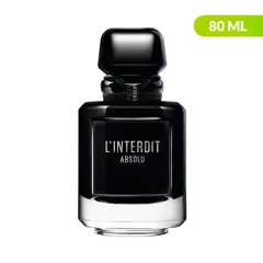 GIVENCHY - Perfume Mujer L'Interdit Absolu 80 ml EDP