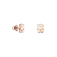 TOUS - Aretes Sweet Dolls con baño de oro rosa 18 kt sobre plata