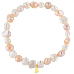 TOUS - Pulsera Pearls de Oro