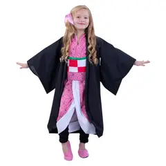 FANTASTIC NIGHT - Disfraz para Niña fantasía kimono anime