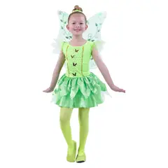 FANTASTIC NIGHT - Disfraz para Niña Hada Fantasia