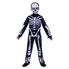 FANTASTIC NIGHT - Disfraz para niño skeleton terror fantasía