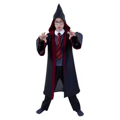 FANTASTIC NIGHT - Disfraz para niño estudiante mago mágico fantasía