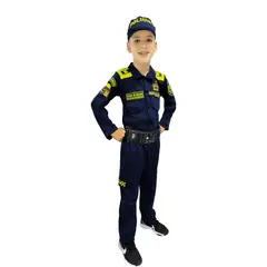 FANTASTIC NIGHT - Disfraz para niño policía profesión