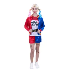 FANTASTIC NIGHT - Disfraz para Mujer Chica reberlde Terror