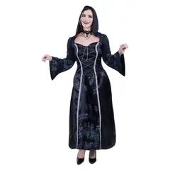 FANTASTIC NIGHT - Disfraz para Mujer Cazadora de almas Terror