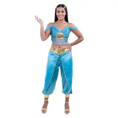 FANTASTIC NIGHT - Disfraz para Mujer Princesa Árabe Fantasía