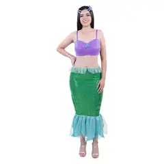 FANTASTIC NIGHT - Disfraz para Mujer Princesa Sirena Fantasía