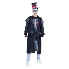 FANTASTIC NIGHT - Disfraz para hombre Lord Esqueleto Terror
