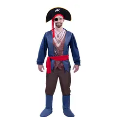 FANTASTIC NIGHT - Disfraz para hombre Pirata Fantasía Terror