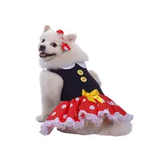 FANTASTIC NIGHT - Disfraz para mascota ratoncita