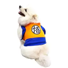 FANTASTIC NIGHT - Disfraz para mascota Goku Dragon Ball