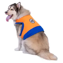 FANTASTIC NIGHT - Disfraz para mascota Goku Dragon Ball