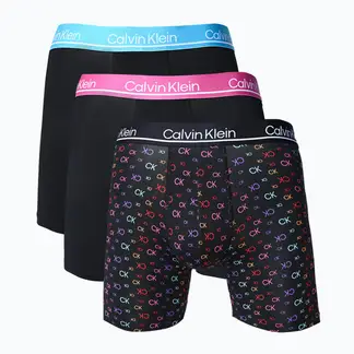 CALVIN KLEIN - Boxers Hombre Pack de 3 de Algodón