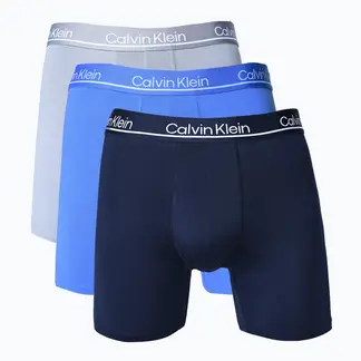 CALVIN KLEIN - Boxers Hombre Pack de 3 de Algodón