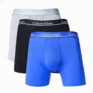 CALVIN KLEIN - Boxers Hombre Pack de 3 de Algodón