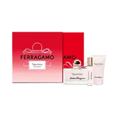 FERRAGAMO - Set Perfume Mujer Signorina Incluye 3 Productos