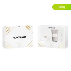 MONTBLANC - Set de Perfume Mujer MB SIGNATURE EDP incluye: 3 productos