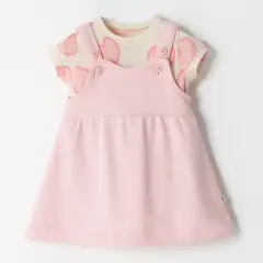 BABY FRESH - Vestido para Bebé niña en de Algodón