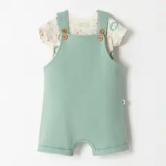 BABY FRESH - Sets Jardinera + camiseta manga corta para Bebé niño en de Algodón