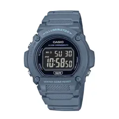 CASIO - Reloj Unisex W-219Hc-2Bvdf