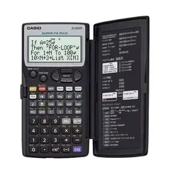 CASIO - Calculadora D5 FX-5800P-W-DH