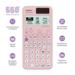 CASIO - Calculadora D5 FX-991LACW-PK-