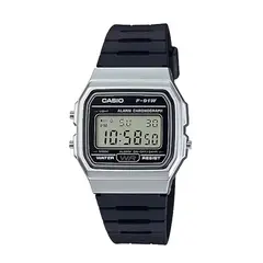CASIO - Reloj Unisex F-91Wm-7Adf