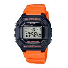 CASIO - Reloj Unisex W-218H-4B2Vdf