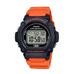 CASIO - Reloj Unisex W-219H-4Avdf