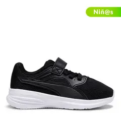 PUMA - Tenis moda Transport AC INF para Niño con Velcro