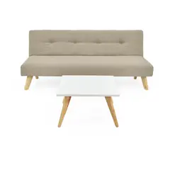 MICA - Juego de Living Lumas Taniz Rec 2 Cuerpos