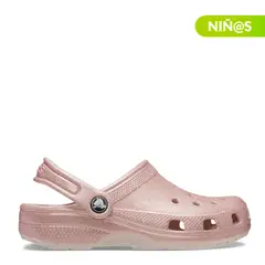 CROCS - Sandalias Classic Glitter Clog K Niña