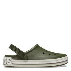 CROCS - Sandalias para Mujer Off Court Logo Clog