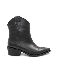 BASEMENT - Botines para Mujer con tacón Cuadrado Moda Texanas