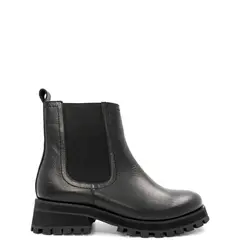 BASEMENT - Botines para Mujer con tacón Cuadrado Moda Belsy
