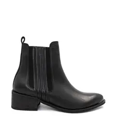 BASEMENT - Botines para Mujer con tacón Cuadrado Moda Tasyka