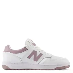 NEW BALANCE - Tenis Mujer Moda BB480 Blanco