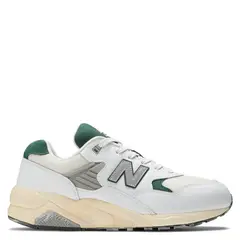 NEW BALANCE - Tenis para Hombre Moda 580 Blancos